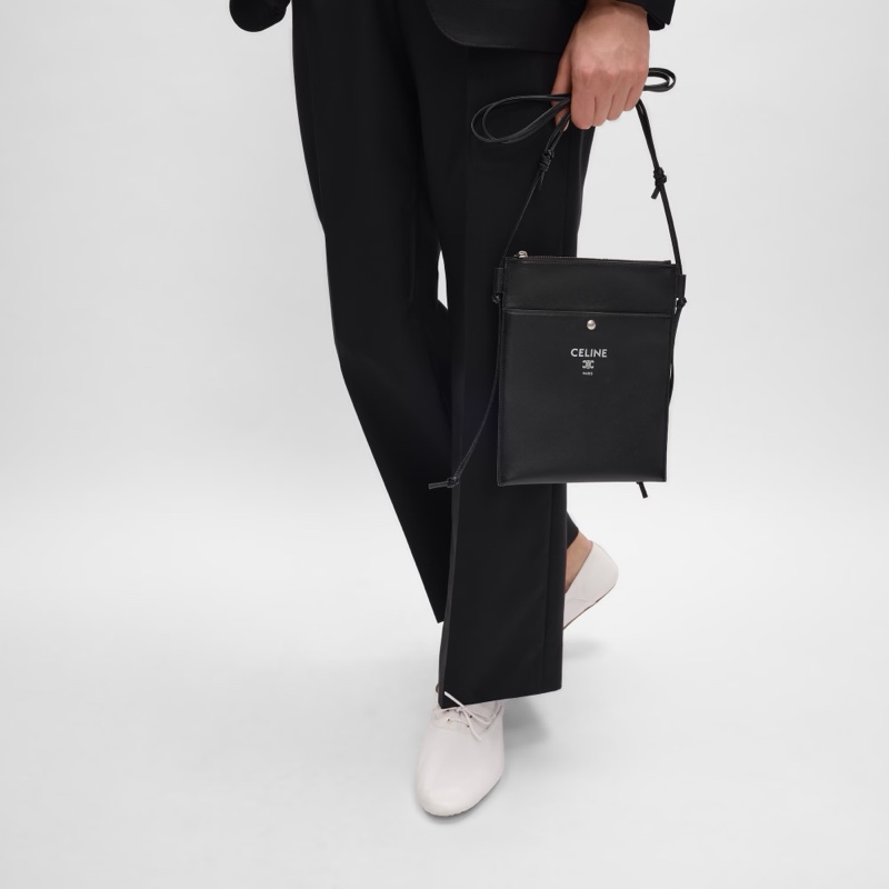 Celine 男士 徽標單肩包均碼碼24cm*1cm*19.5cm-3