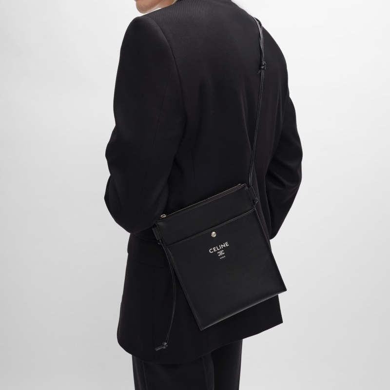 Celine 男士 徽標單肩包均碼碼24cm*1cm*19.5cm-5