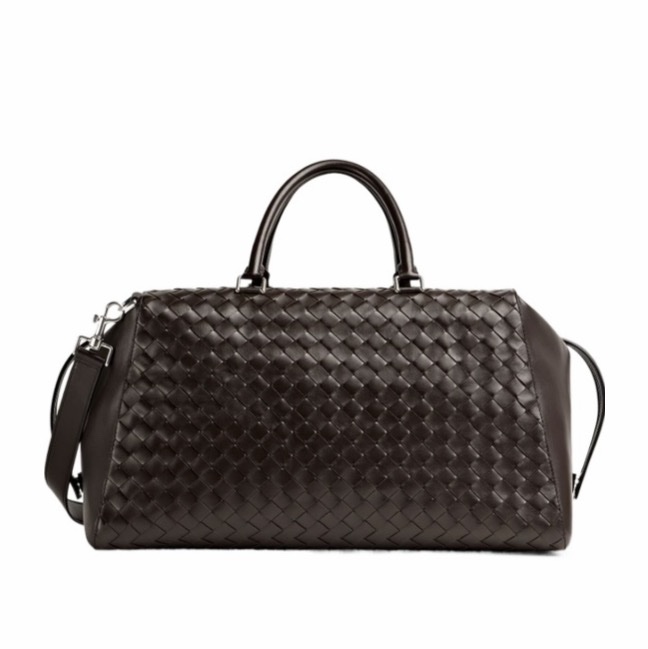 Bottega Veneta 男士 Intrecciato編織旅行包均碼碼46cm*28.5cm*29.5cm-2