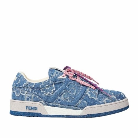 Fendi 女士 FF 提花低幫鞋34 34.5 35 35.5 36 36.5 37 37.5 38 38.5 39 39.5 40 40.5 41 41.5 42碼