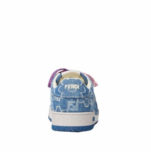 Fendi 女士 FF 提花低幫鞋34 34.5 35 35.5 36 36.5 37 37.5 38 38.5 39 39.5 40 40.5 41 41.5 42碼-3