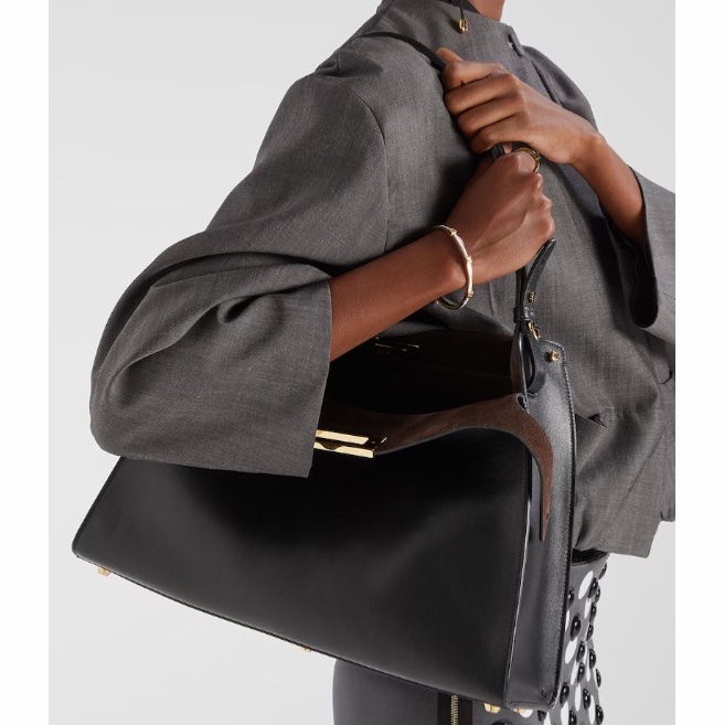 Fendi 女士 Fendi Way 中號單肩包均碼碼中號、36cm*13cm*27cm-2