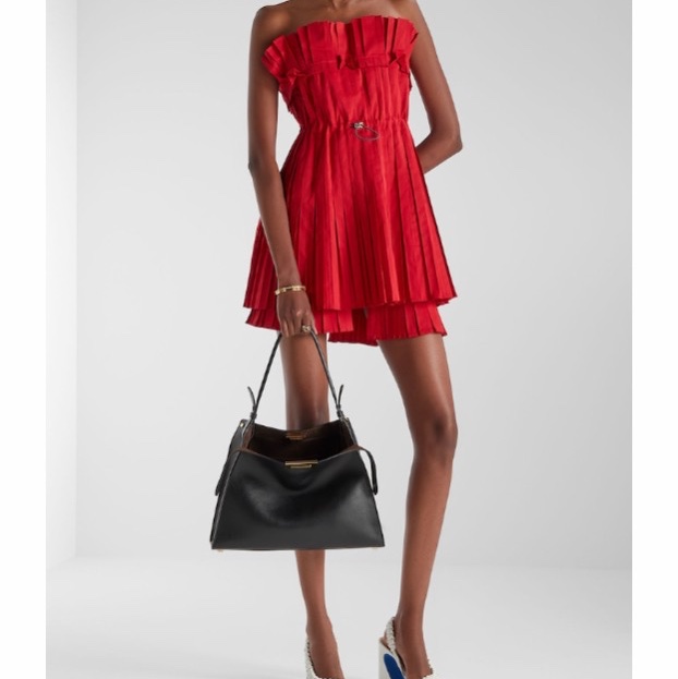 Fendi 女士 Fendi Way 中號單肩包均碼碼中號、36cm*13cm*27cm-3