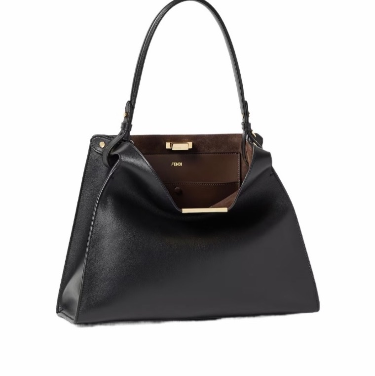Fendi 女士 Fendi Way 中號單肩包均碼碼中號、36cm*13cm*27cm-4