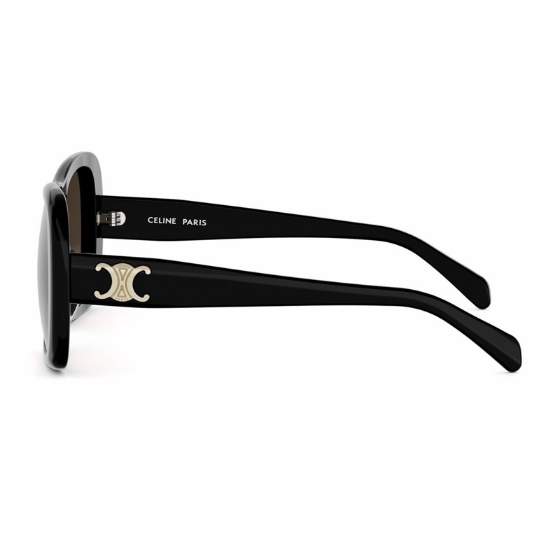 Celine 女士 全框太陽鏡55 55)碼橋寬: 1.7cm; 鏡腿長: 14.5cm; 鏡片直徑: 5.5cm-4