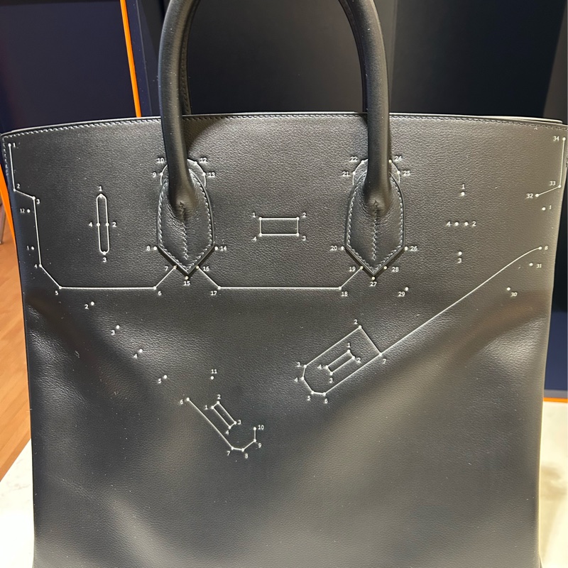 Hermes limited edition HAC a relier / So black shadow-0