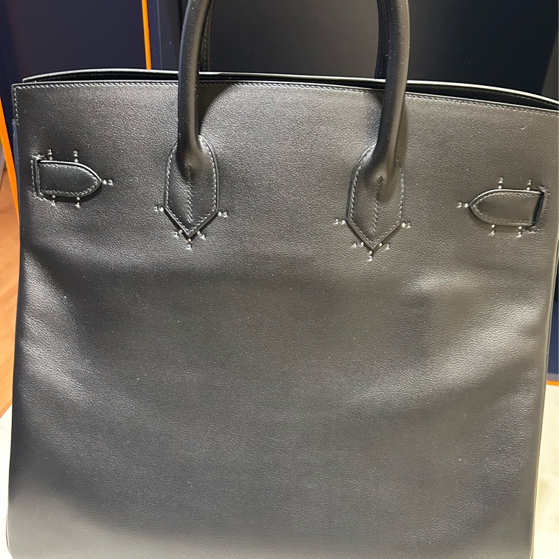 Hermes limited edition HAC a relier / So black shadow-8