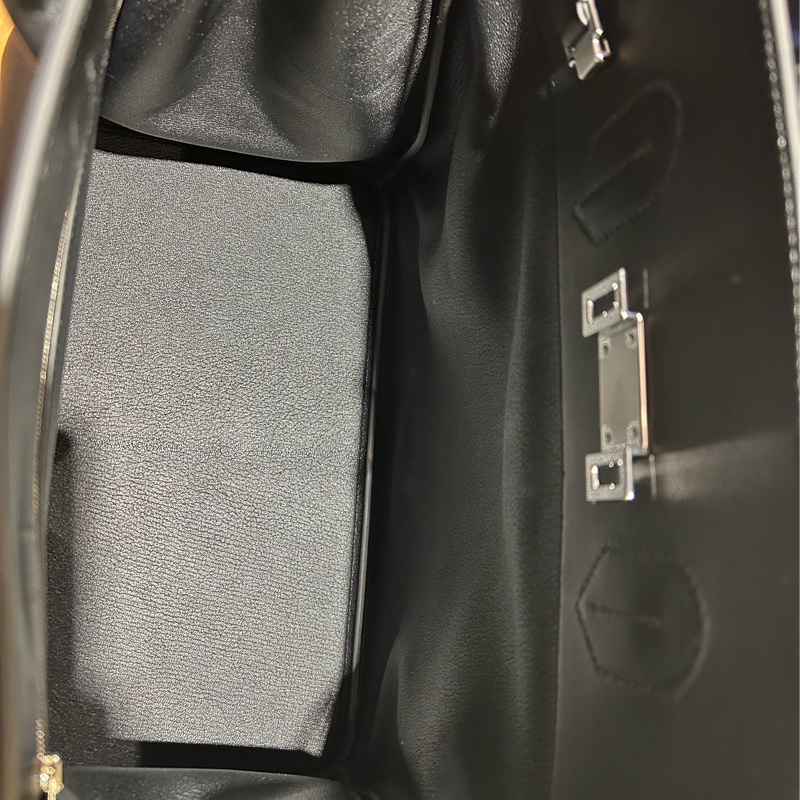 Hermes limited edition HAC a relier / So black shadow-10