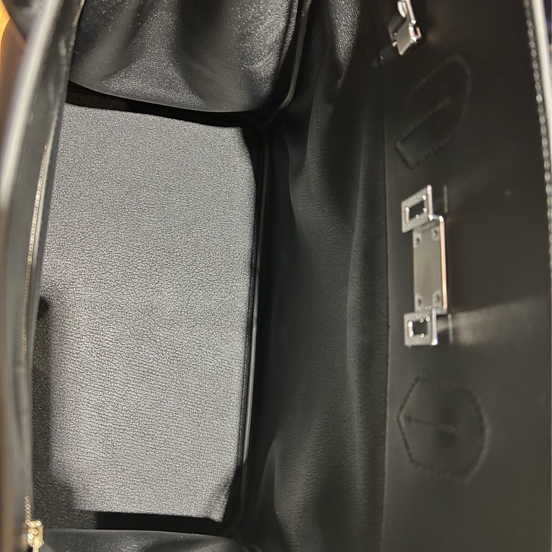 Hermes limited edition HAC a relier / So black shadow-11