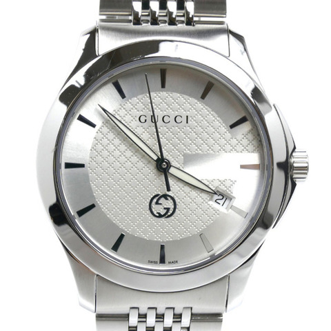 GUCCI G-Timeless腕錶，電池供電，YA1264174 126.4，男士