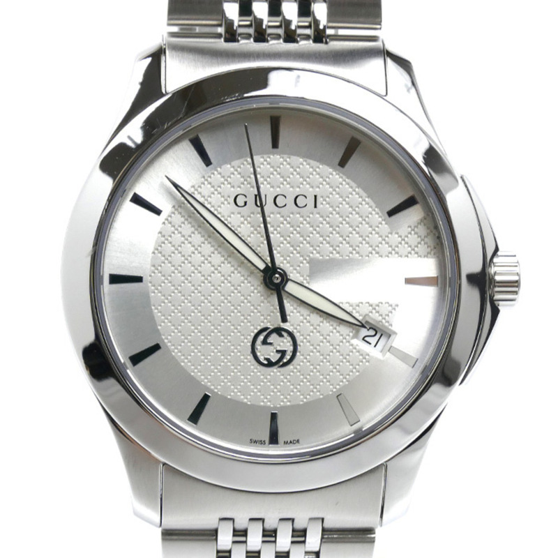GUCCI G-Timeless腕錶,電池供電,YA1264174 126.4,男士-0