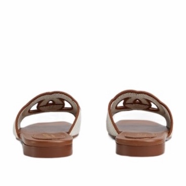 Gucci 女士 互扣式 G 涼拖35 36 37.5 38 39 41碼-3