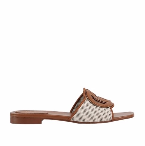 Gucci 女士 互扣式 G 涼拖35 36 37.5 38 39 41碼-4
