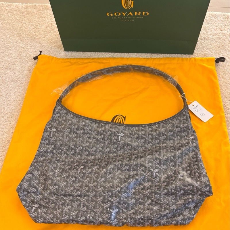 Goyard 全新熱門 HOBO 包 (灰)-1