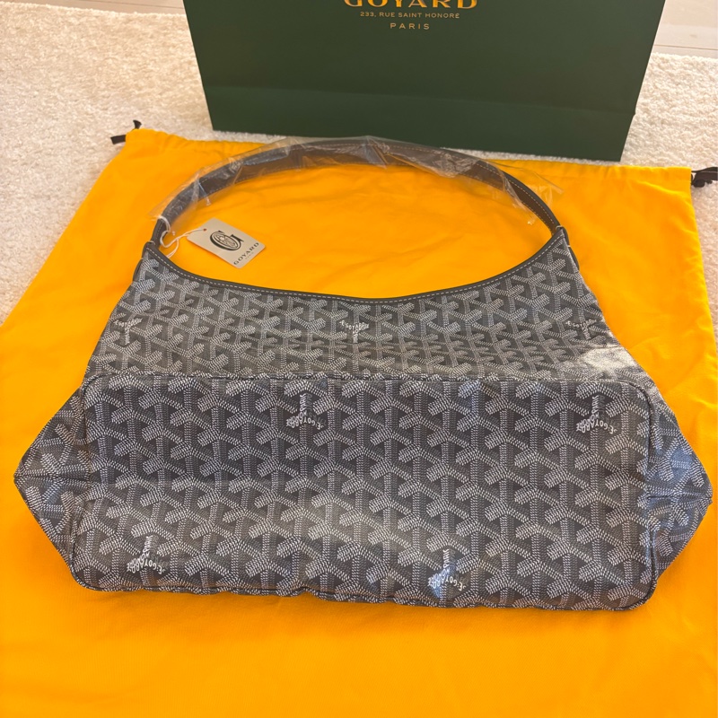 Goyard 全新熱門 HOBO 包 (灰)-2