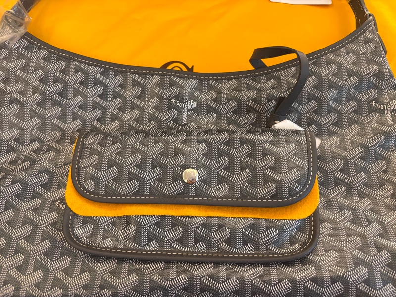 Goyard 全新熱門 HOBO 包 (灰)-5