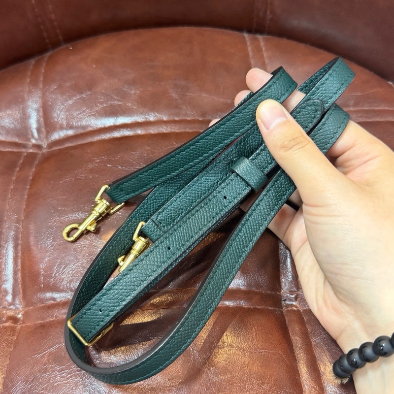 CELINE 賽琳️ Belt Pico 迷你鯰魚包 墨綠色金扣 尺寸15×16cm 超級可愛-5