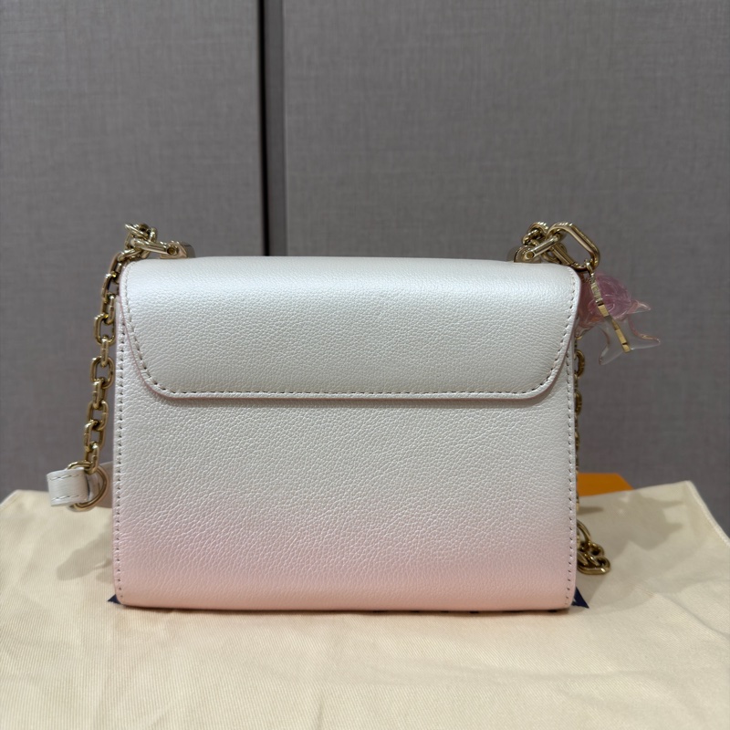 LV Twist PM By The Pool 2024 粉白漸層人魚包限定款 近全新未使用-7