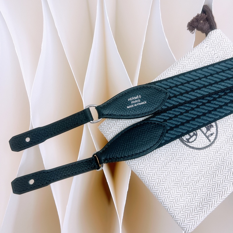Hermes 黑色肩帶80cm 康康/凱莉to go適用-1
