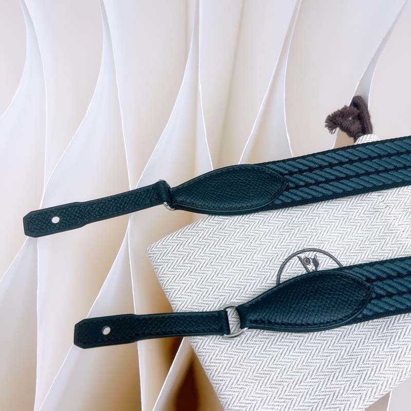 Hermes 黑色肩帶80cm 康康/凱莉to go適用-3