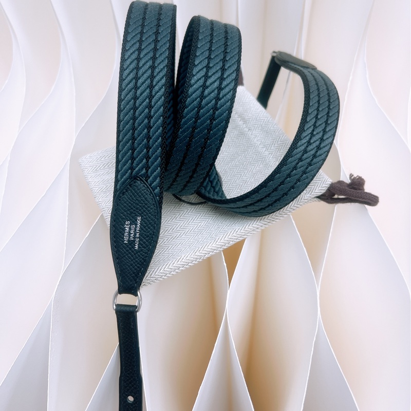 Hermes 黑色肩帶80cm 康康/凱莉to go適用-4
