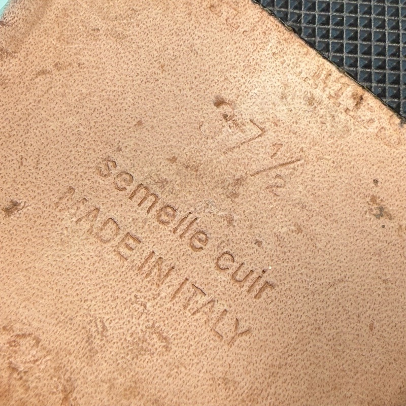 愛馬仕Hermes Oran H一字拖 37.5 碼-6