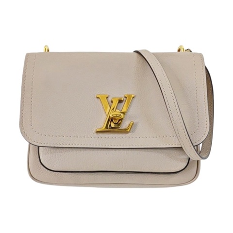 Louis Vuitton 路易威登 Lockme Tender小號 卡其色
