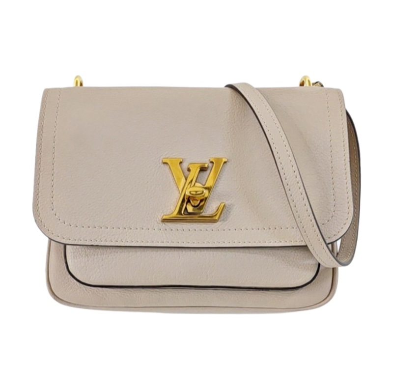 Louis Vuitton 路易威登 Lockme Tender小號 卡其色-0