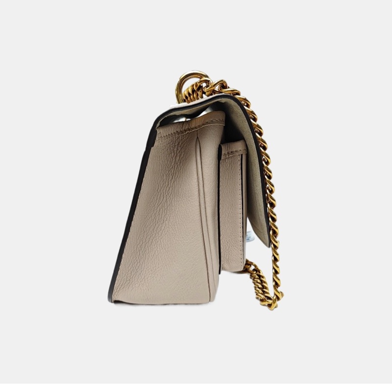 Louis Vuitton 路易威登 Lockme Tender小號 卡其色-4