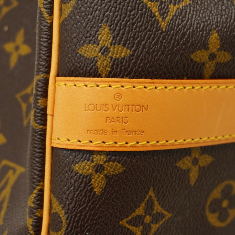 路易威登包款 - Boston Monogram Keepall Bandoulière 55 M41414 棕色 男女款-4