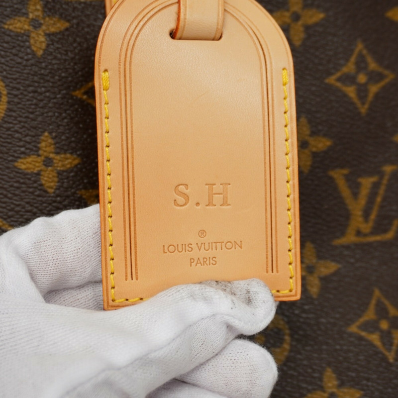 路易威登包款 - Boston Monogram Keepall Bandoulière 55 M41414 棕色 男女款-5