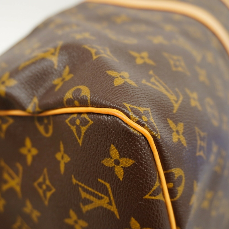 路易威登包款 - Boston Monogram Keepall Bandoulière 55 M41414 棕色 男女款-6