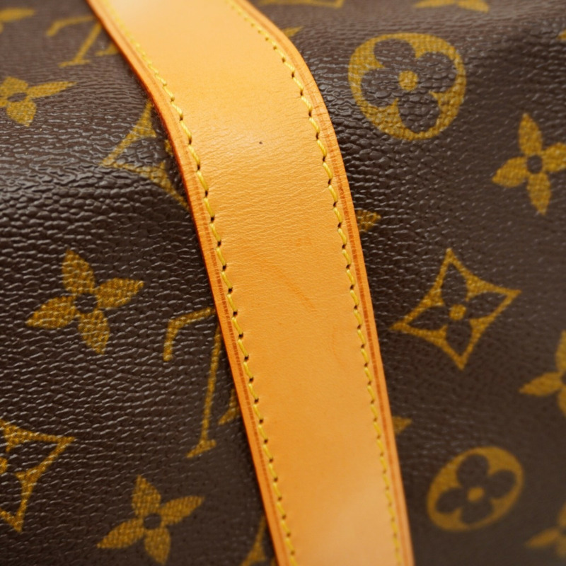 路易威登包款 - Boston Monogram Keepall Bandoulière 55 M41414 棕色 男女款-7