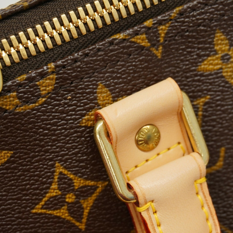路易威登包款 - Boston Monogram Keepall Bandoulière 55 M41414 棕色 男女款-8