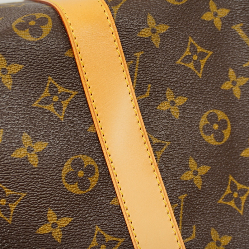 路易威登包款 - Boston Monogram Keepall Bandoulière 55 M41414 棕色 男女款-10
