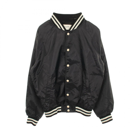 CELINE Teddy 外套 Blouson 2W365495M 尼龍 黑色 白色 二手 男款