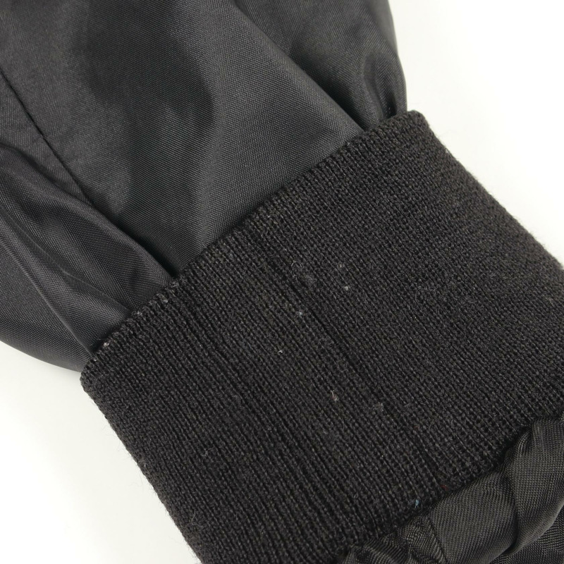 CELINE Teddy 外套 Blouson 2W365495M 尼龍 黑色 白色 二手 男款-6