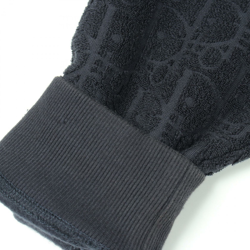 Christian Dior Oblique 提花連帽衫 #XXL 113J631A0684 棉質海軍藍 二手 男款-5