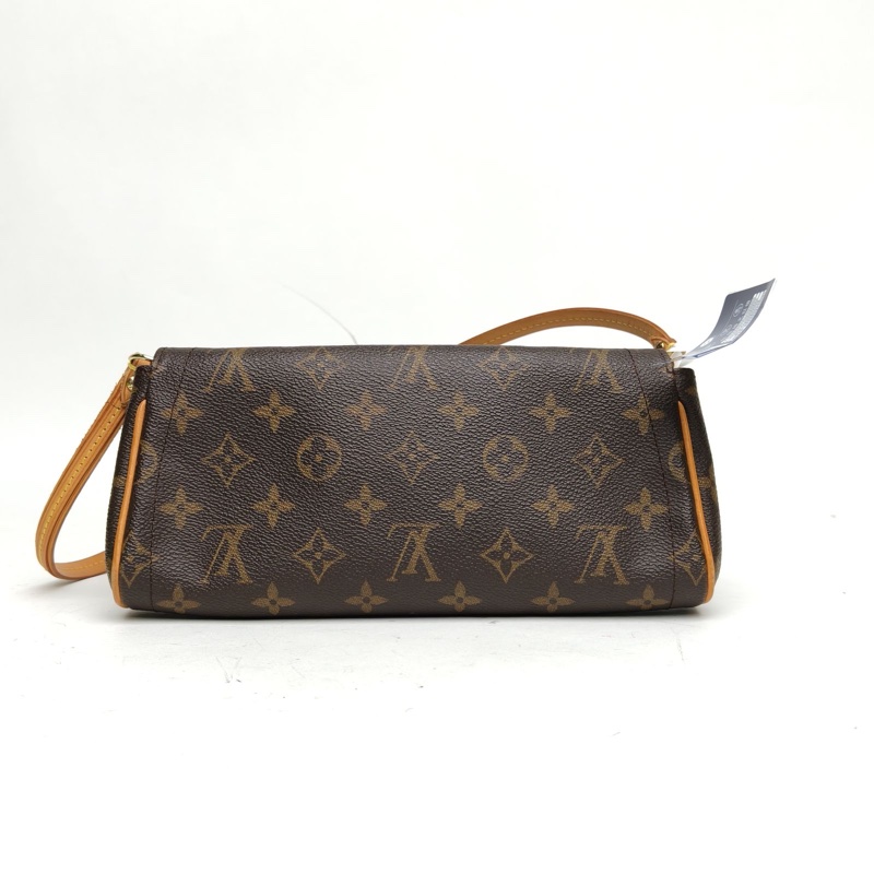 LOUIS VUITTON 老花PVC金扣2008中古曼哈頓大腋下包-2