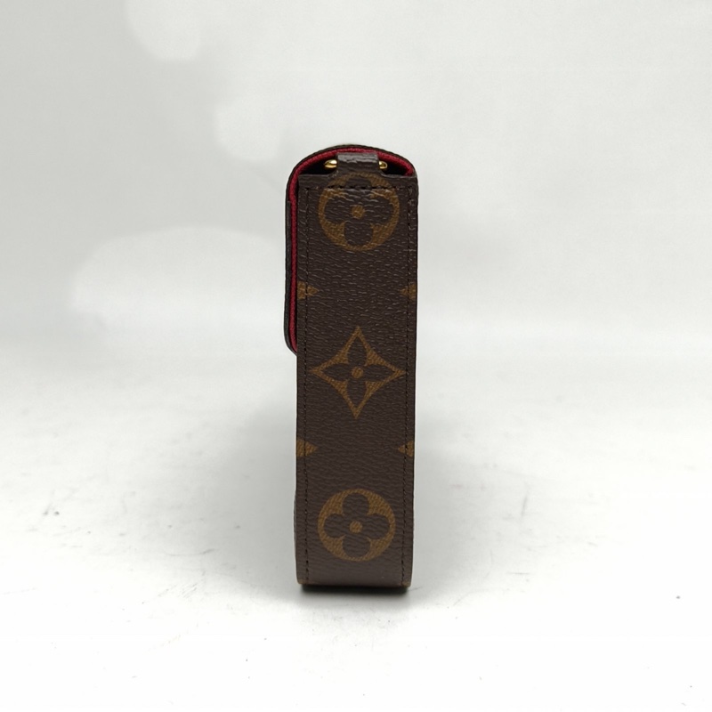 LOUIS VUITTON POCHETTEFELICIE三合一鏈條包老花PVC晶片肩背包-1