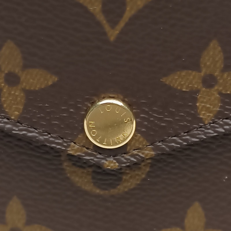 LOUIS VUITTON POCHETTEFELICIE三合一鏈條包老花PVC晶片肩背包-4