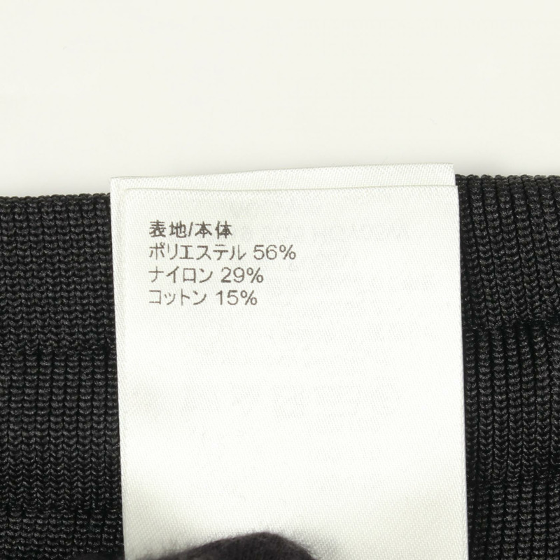 路易威登 Monogram 提花短褲 #M HOY05W 聚酯纖維 黑色-3