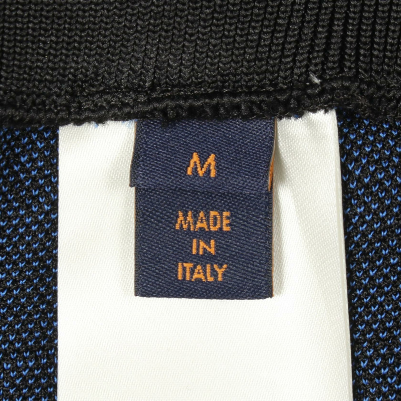 路易威登 Monogram 提花短褲 #M HOY05W 聚酯纖維 黑色-4