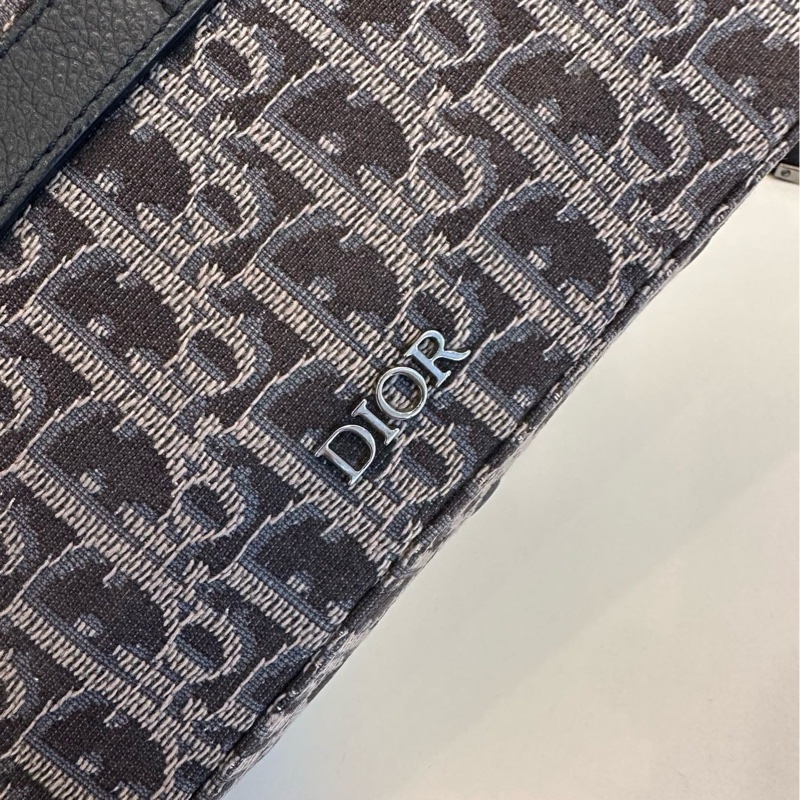 ✨Dior|Safari灰藍色老花信使包/相機包|98新-9