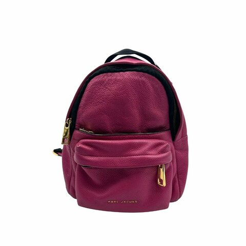 【美收精品】 MARC JACOBS  粉色後背包 C-553【隔月月中將轉賣至日本 上架期限30天】