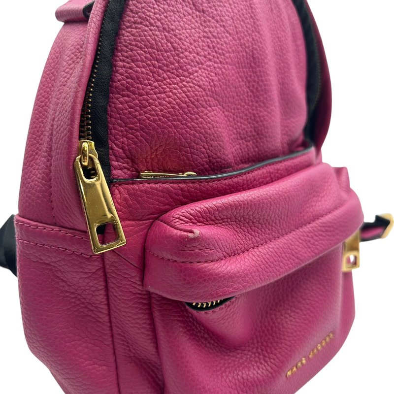 【美收精品】 MARC JACOBS 粉色後背包 C-553【隔月月中將轉賣至日本 上架期限30天】-5