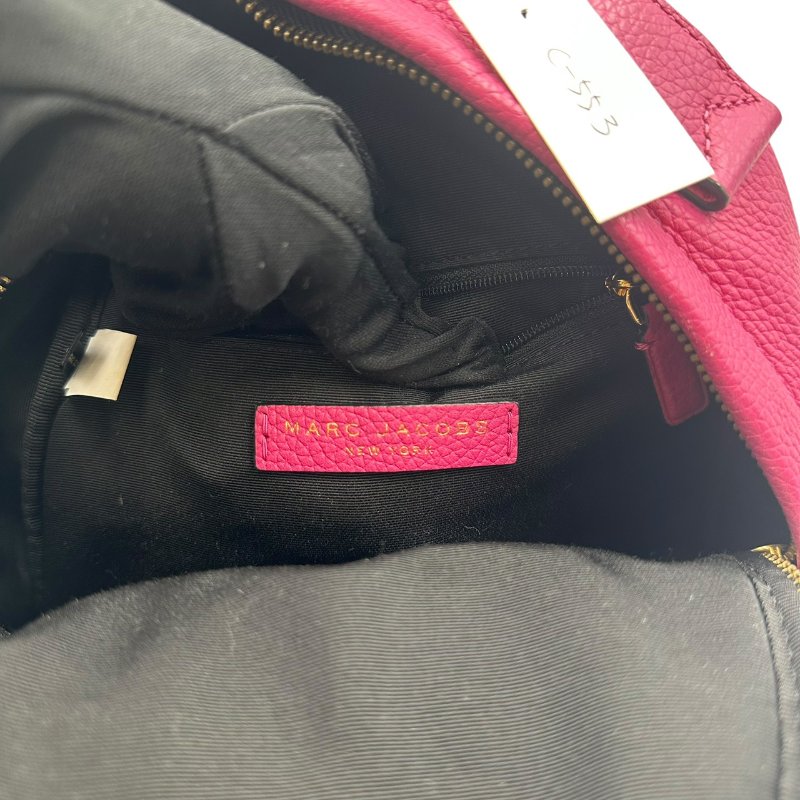 【美收精品】 MARC JACOBS 粉色後背包 C-553【隔月月中將轉賣至日本 上架期限30天】-10