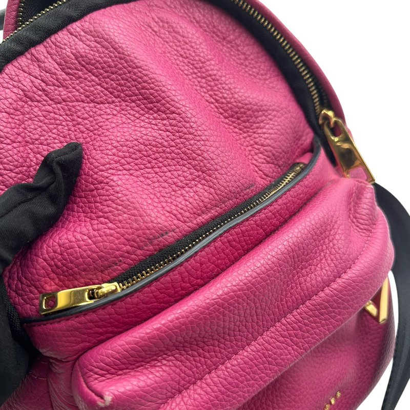 【美收精品】 MARC JACOBS 粉色後背包 C-553【隔月月中將轉賣至日本 上架期限30天】-11