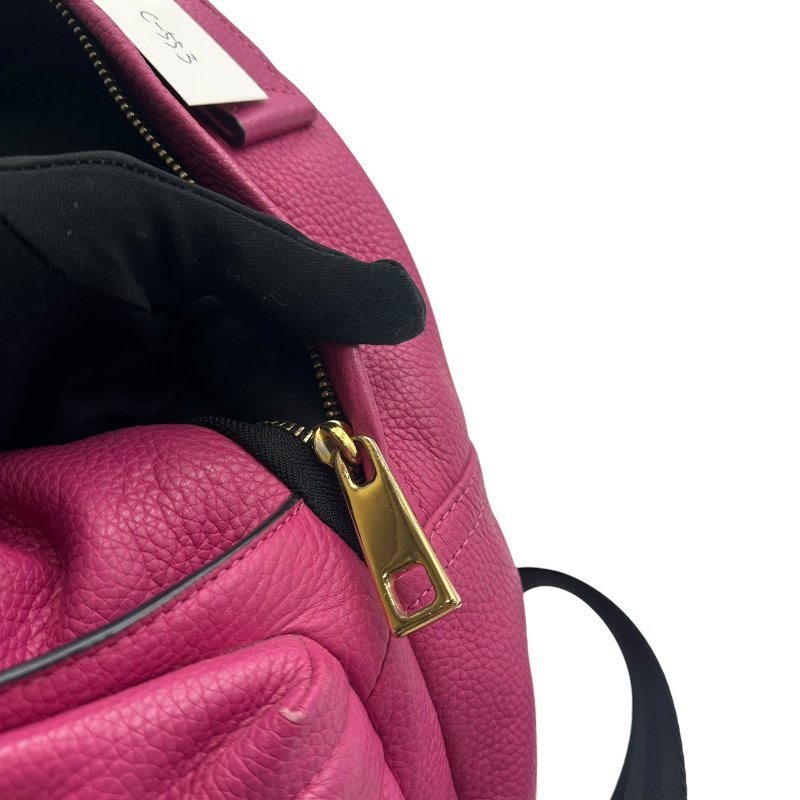 【美收精品】 MARC JACOBS 粉色後背包 C-553【隔月月中將轉賣至日本 上架期限30天】-12