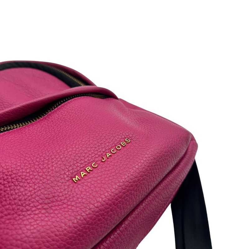 【美收精品】 MARC JACOBS 粉色後背包 C-553【隔月月中將轉賣至日本 上架期限30天】-14